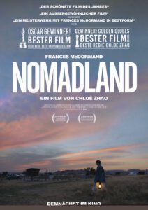 Plakat "Nomadland"
