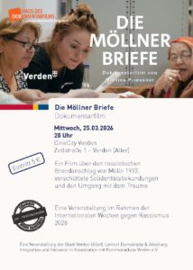 Seite 1 eines Flyers zum Film